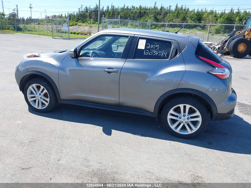 2015 Nissan Juke S/Sv/Sl/Nismo VIN: JN8AF5MV8FT562598 Lot: 12034584