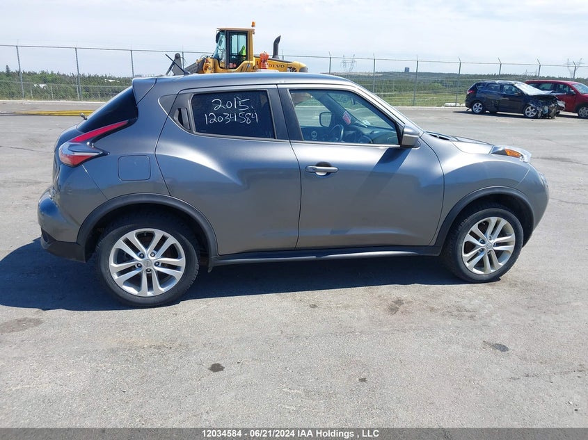 2015 Nissan Juke S/Sv/Sl/Nismo VIN: JN8AF5MV8FT562598 Lot: 12034584