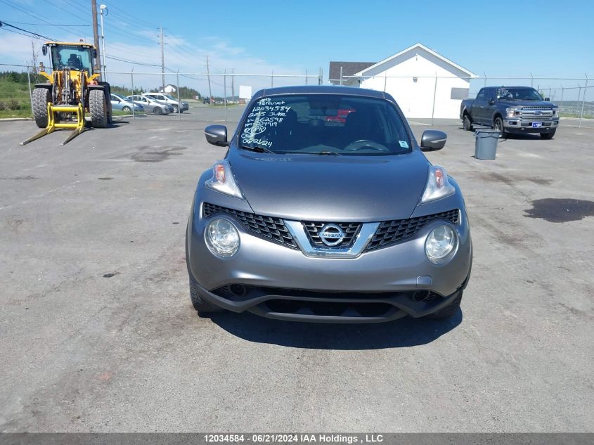 2015 Nissan Juke S/Sv/Sl/Nismo VIN: JN8AF5MV8FT562598 Lot: 12034584