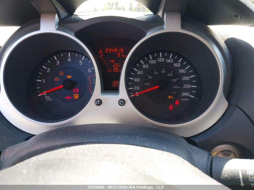 2015 Nissan Juke S/Sv/Sl/Nismo VIN: JN8AF5MV8FT562598 Lot: 12034584