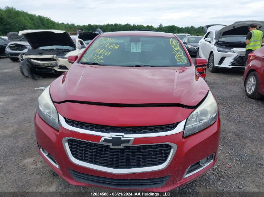 2014 Chevrolet Malibu VIN: 1G11E5SLXEF232886 Lot: 12034588