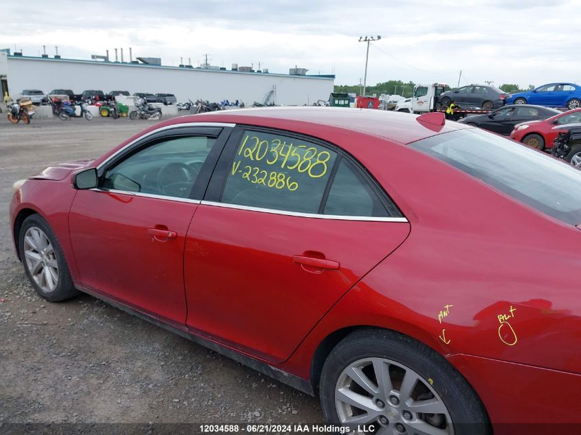 2014 Chevrolet Malibu VIN: 1G11E5SLXEF232886 Lot: 12034588