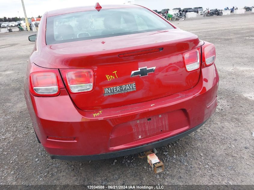 2014 Chevrolet Malibu VIN: 1G11E5SLXEF232886 Lot: 12034588