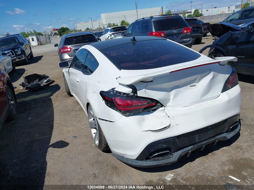 2013 Hyundai Genesis Coupe 2.0T VIN: KMHHT6KD4DU085755 Lot: 12034589