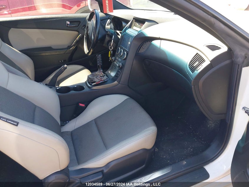 2013 Hyundai Genesis Coupe 2.0T VIN: KMHHT6KD4DU085755 Lot: 12034589