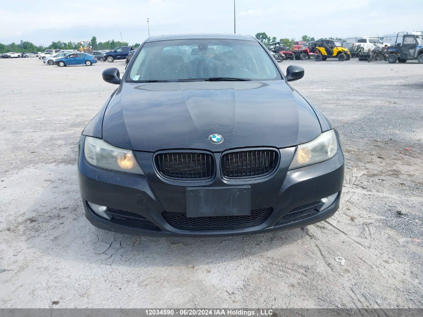 2011 BMW 328 Xi VIN: WBAPK7C55BF086878 Lot: 12034590