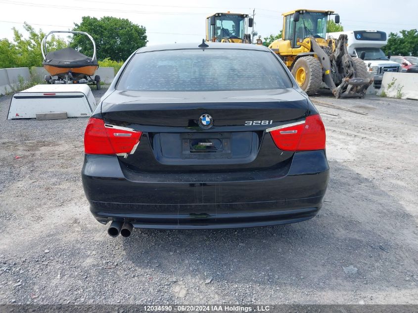 2011 BMW 328 Xi VIN: WBAPK7C55BF086878 Lot: 12034590