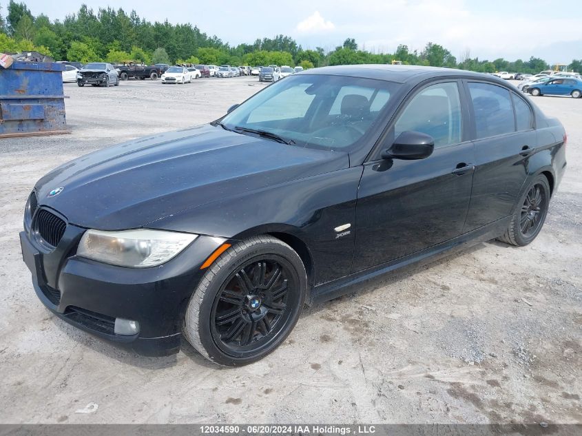 2011 BMW 328 Xi VIN: WBAPK7C55BF086878 Lot: 12034590