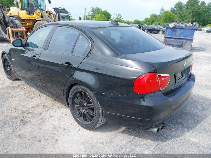 2011 BMW 328 Xi VIN: WBAPK7C55BF086878 Lot: 12034590