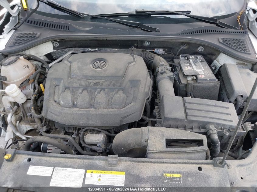 2021 Volkswagen Passat VIN: 1VWBA7A36MC005213 Lot: 12034591