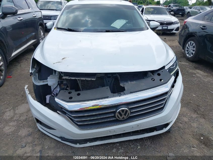 2021 Volkswagen Passat VIN: 1VWBA7A36MC005213 Lot: 12034591