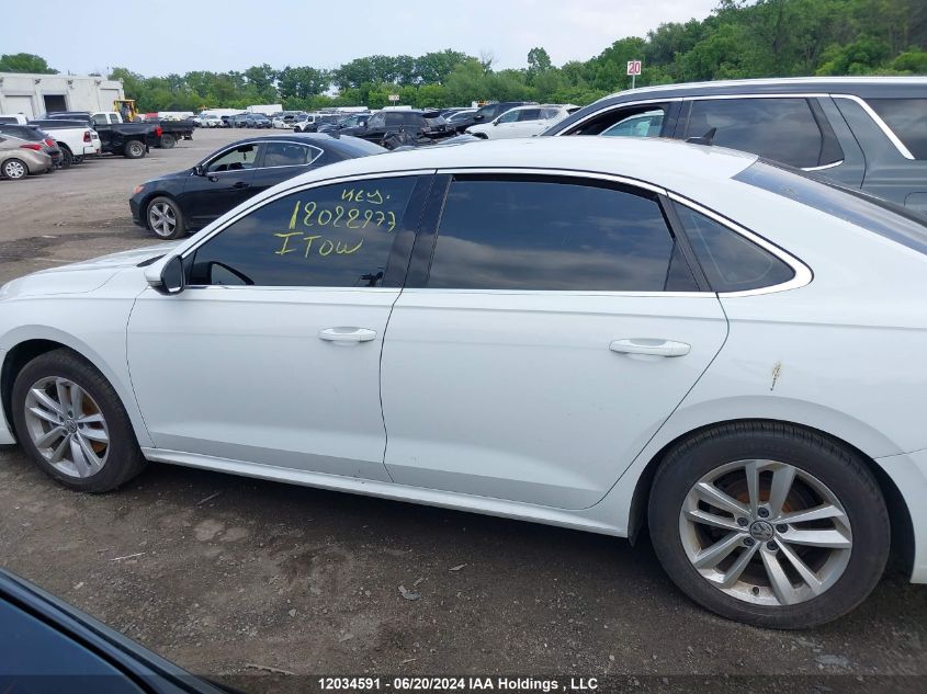 2021 Volkswagen Passat VIN: 1VWBA7A36MC005213 Lot: 12034591