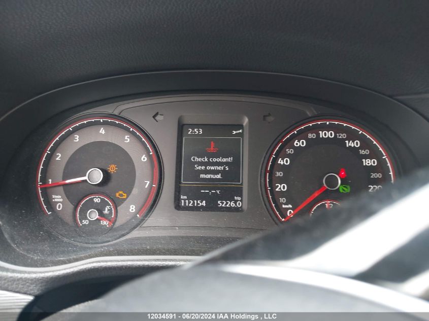 2021 Volkswagen Passat VIN: 1VWBA7A36MC005213 Lot: 12034591