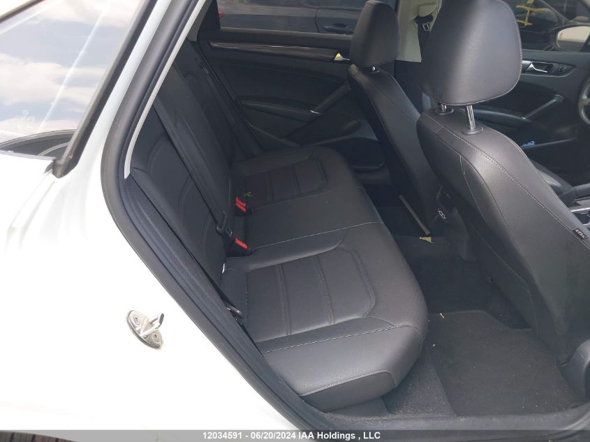 2021 Volkswagen Passat VIN: 1VWBA7A36MC005213 Lot: 12034591