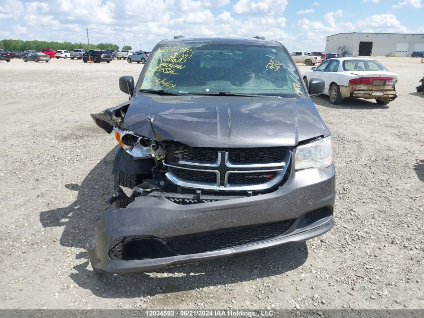 2017 Dodge Grand Caravan Cvp/Sxt VIN: 2C4RDGBG4HR563780 Lot: 12034592