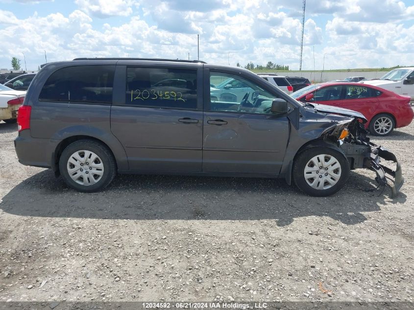 2017 Dodge Grand Caravan Cvp/Sxt VIN: 2C4RDGBG4HR563780 Lot: 12034592