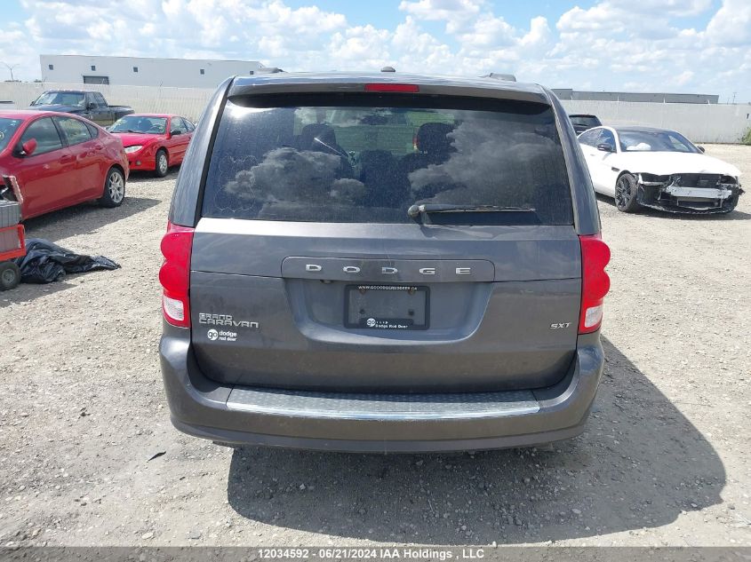 2017 Dodge Grand Caravan Cvp/Sxt VIN: 2C4RDGBG4HR563780 Lot: 12034592