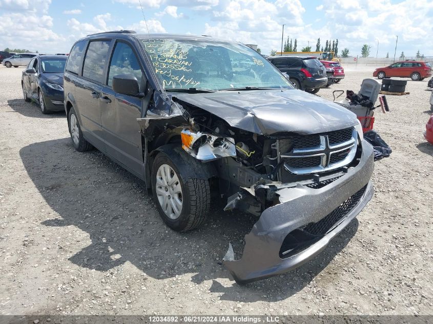 2017 Dodge Grand Caravan Cvp/Sxt VIN: 2C4RDGBG4HR563780 Lot: 12034592