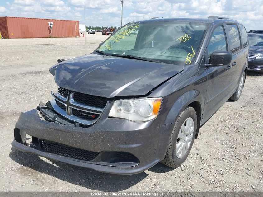 2017 Dodge Grand Caravan Cvp/Sxt VIN: 2C4RDGBG4HR563780 Lot: 12034592