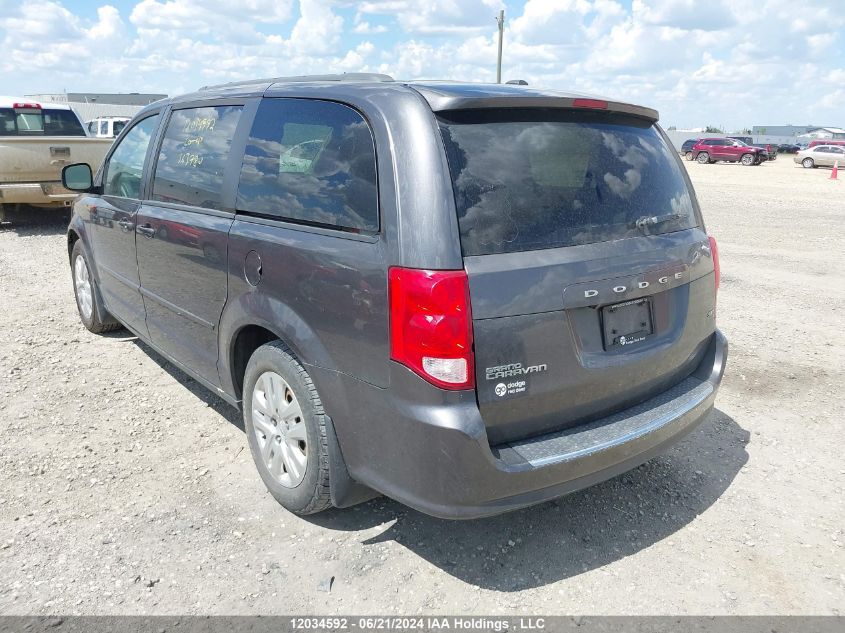 2017 Dodge Grand Caravan Cvp/Sxt VIN: 2C4RDGBG4HR563780 Lot: 12034592