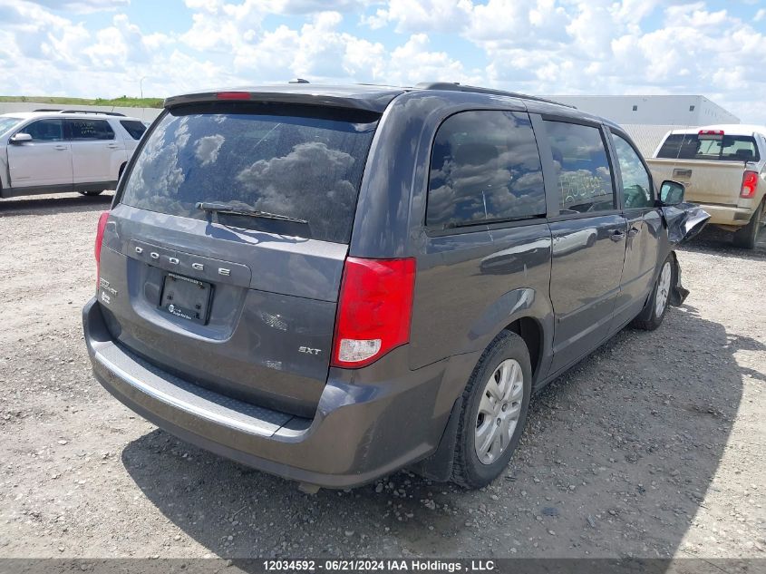 2017 Dodge Grand Caravan Cvp/Sxt VIN: 2C4RDGBG4HR563780 Lot: 12034592