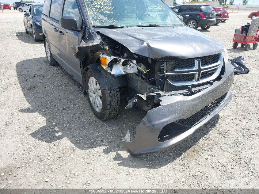 2017 Dodge Grand Caravan Cvp/Sxt VIN: 2C4RDGBG4HR563780 Lot: 12034592