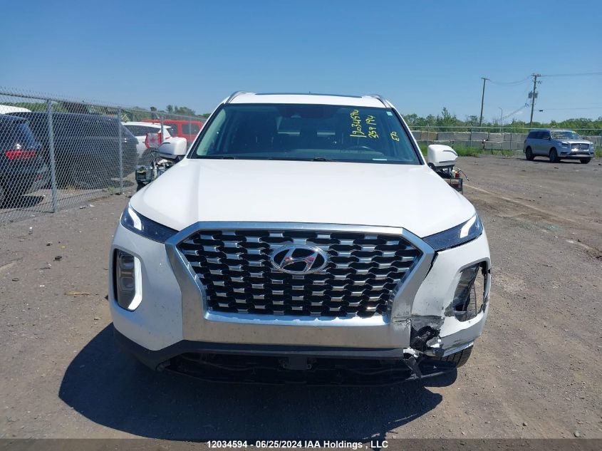 2022 Hyundai Palisade Preferred VIN: KM8R3DHEXNU359194 Lot: 12034594