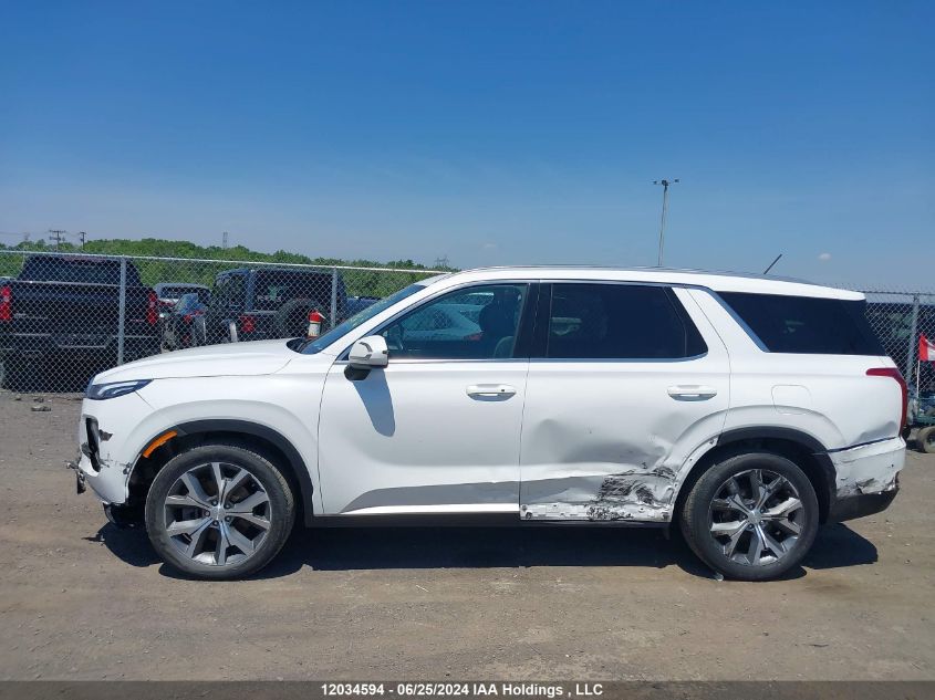 2022 Hyundai Palisade Preferred VIN: KM8R3DHEXNU359194 Lot: 12034594