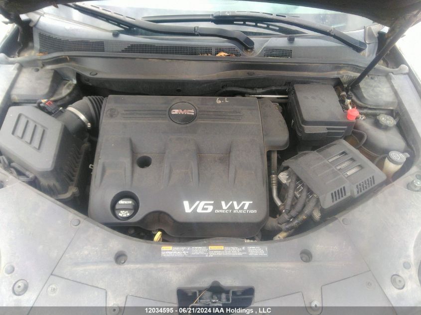 2012 GMC Terrain VIN: 2GKFLTE59C6285952 Lot: 12034595