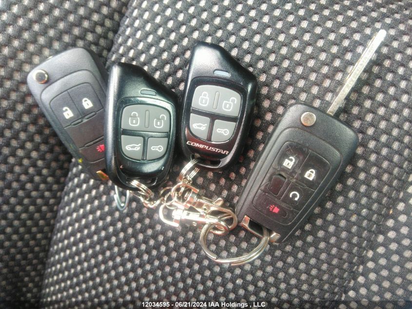 2012 GMC Terrain VIN: 2GKFLTE59C6285952 Lot: 12034595