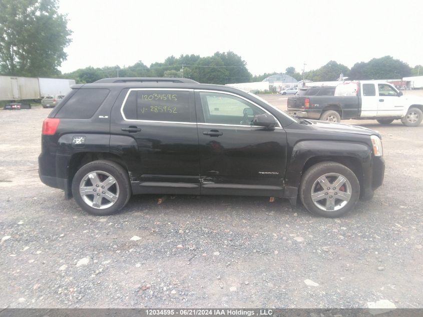 2012 GMC Terrain VIN: 2GKFLTE59C6285952 Lot: 12034595