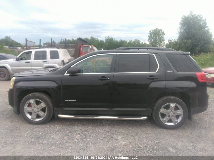 2012 GMC Terrain VIN: 2GKFLTE59C6285952 Lot: 12034595