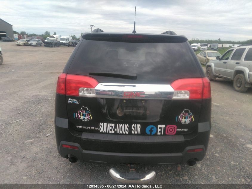 2012 GMC Terrain VIN: 2GKFLTE59C6285952 Lot: 12034595
