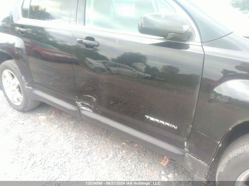 2012 GMC Terrain VIN: 2GKFLTE59C6285952 Lot: 12034595