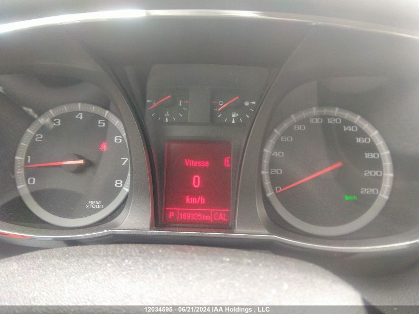 2012 GMC Terrain VIN: 2GKFLTE59C6285952 Lot: 12034595