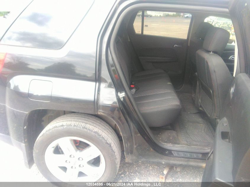 2012 GMC Terrain VIN: 2GKFLTE59C6285952 Lot: 12034595