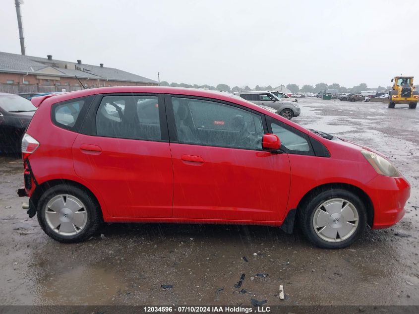 2009 Honda Fit VIN: JHMGE88539S805070 Lot: 12034596