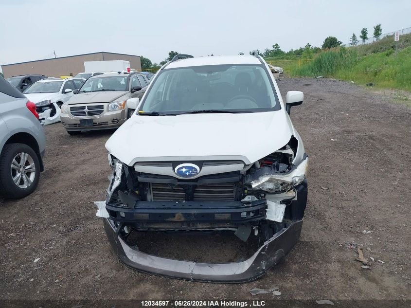 2016 Subaru Forester VIN: JF2SJCCC4GH539358 Lot: 12034597