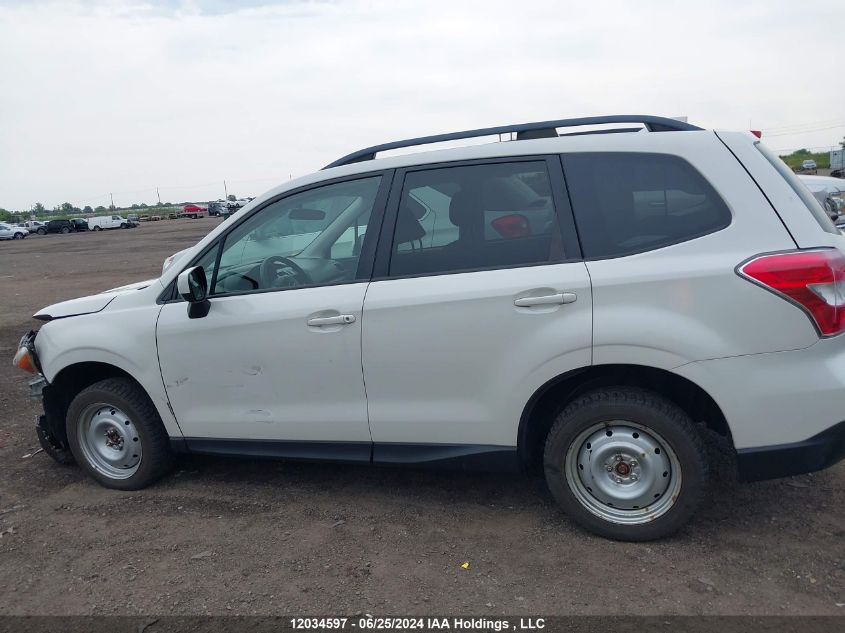 2016 Subaru Forester VIN: JF2SJCCC4GH539358 Lot: 12034597