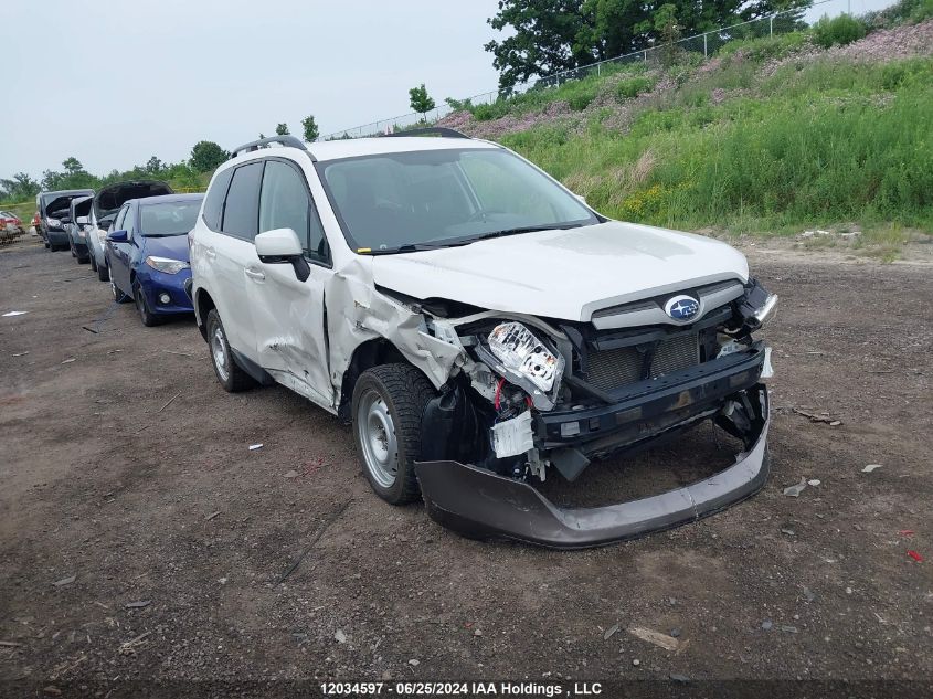 2016 Subaru Forester VIN: JF2SJCCC4GH539358 Lot: 12034597