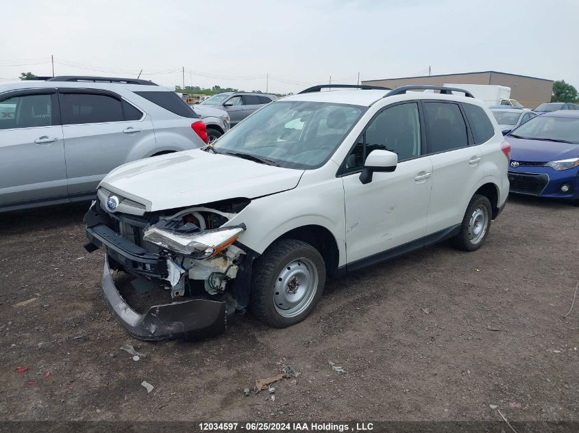 2016 Subaru Forester VIN: JF2SJCCC4GH539358 Lot: 12034597