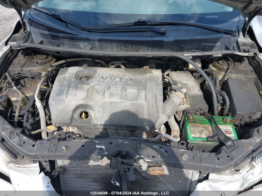 2013 Toyota Matrix VIN: 2T1KU4EE8DC098036 Lot: 12034599