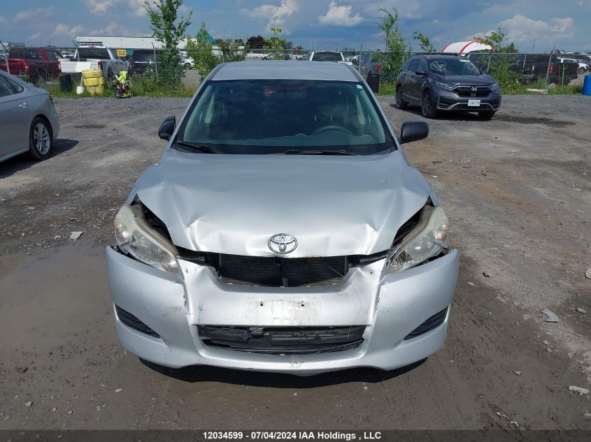 2013 Toyota Matrix VIN: 2T1KU4EE8DC098036 Lot: 12034599