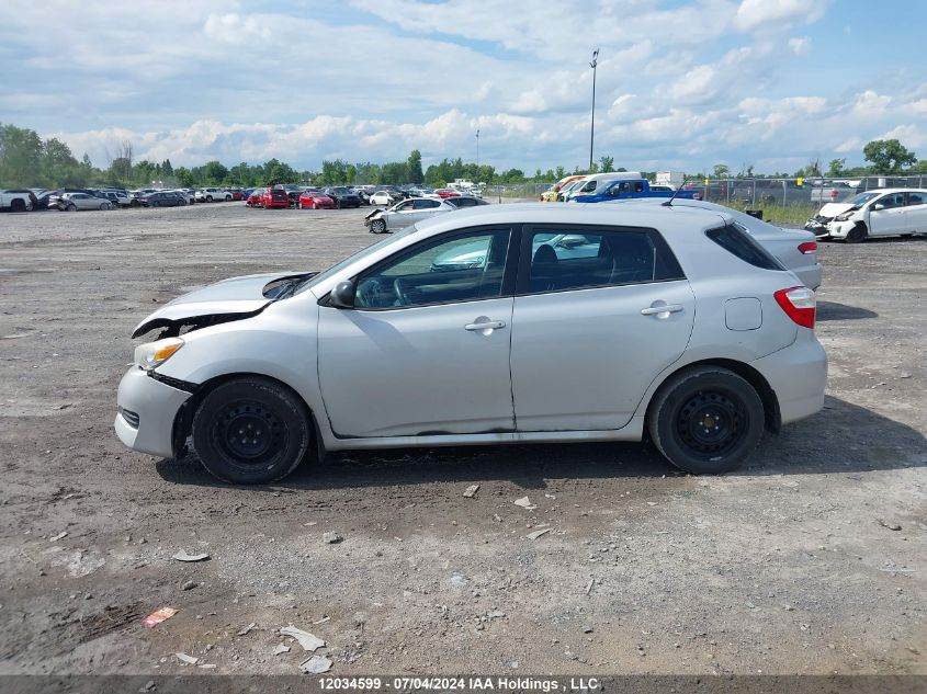 2013 Toyota Matrix VIN: 2T1KU4EE8DC098036 Lot: 12034599