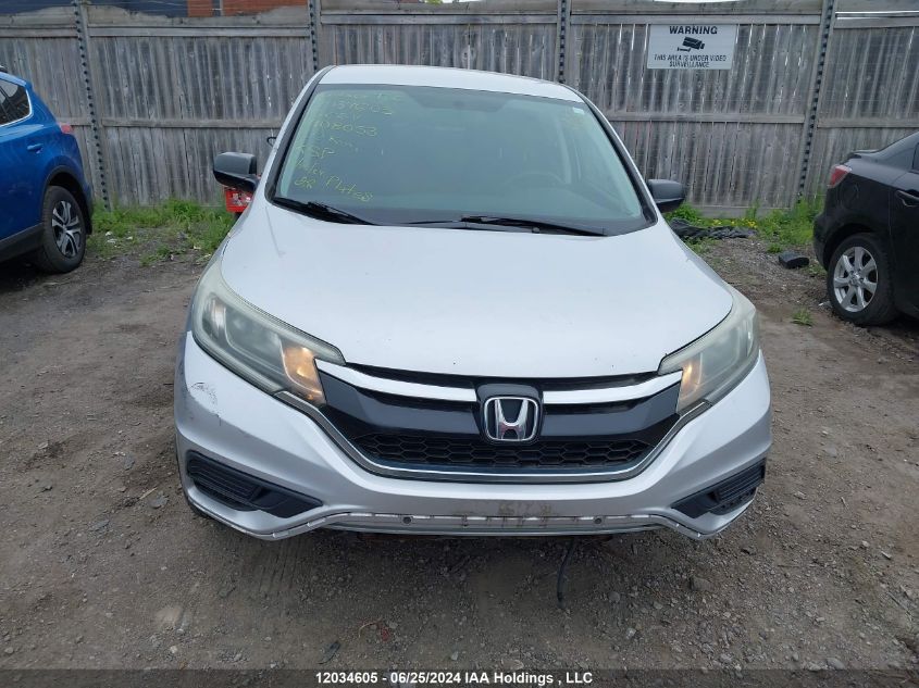 2015 Honda Cr-V VIN: 2HKRM4H34FH108053 Lot: 12034605