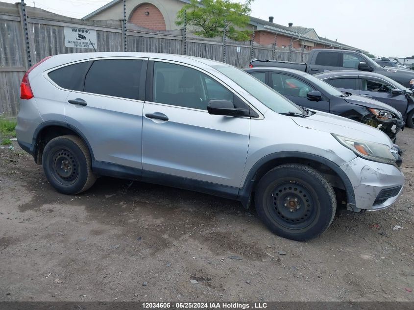 2015 Honda Cr-V VIN: 2HKRM4H34FH108053 Lot: 12034605