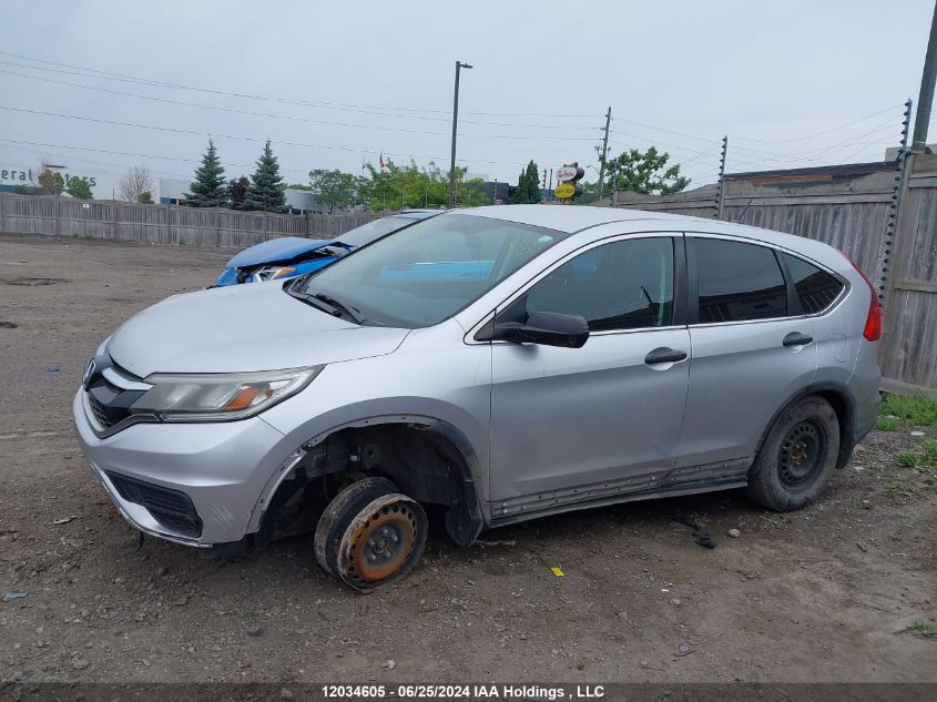 2015 Honda Cr-V VIN: 2HKRM4H34FH108053 Lot: 12034605