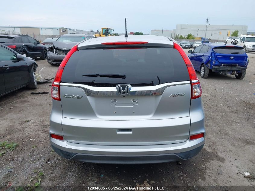 2015 Honda Cr-V VIN: 2HKRM4H34FH108053 Lot: 12034605