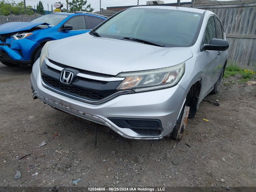 2015 Honda Cr-V VIN: 2HKRM4H34FH108053 Lot: 12034605