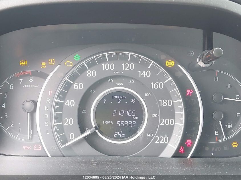 2015 Honda Cr-V VIN: 2HKRM4H34FH108053 Lot: 12034605